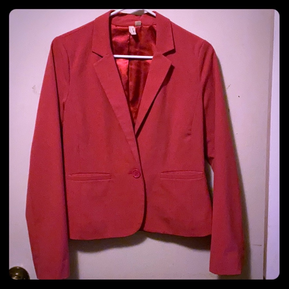 Pink Blazer